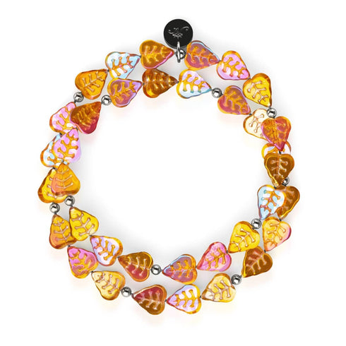 Sunfire | .925 Sterling Silver | Leaf Wrap